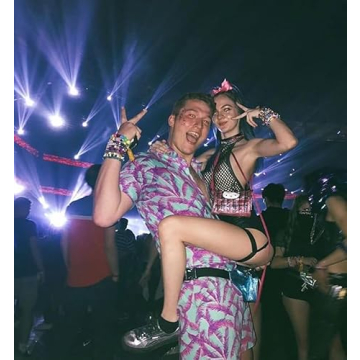 Zesties Male Romper - Stylish Comfort for Men | Albatross