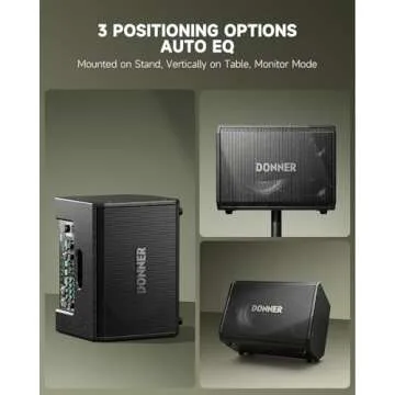 Donner MT-1 Portable PA System with Bluetooth & Rechargeable Battery