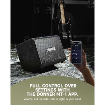 Donner MT-1 Portable PA System with Bluetooth & Rechargeable Battery