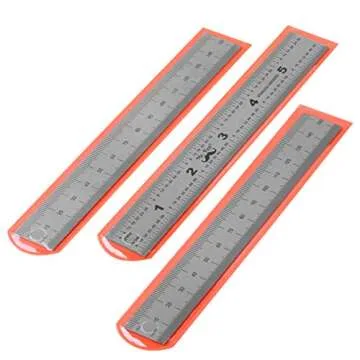Precision Stainless Steel Ruler Set - Mr. Pen 3 Pack