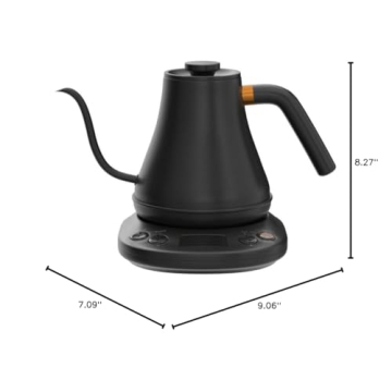 Mecity Electric Gooseneck Kettle with Temperature Control