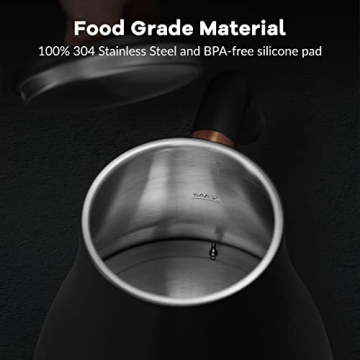 Mecity Electric Gooseneck Kettle with Temperature Control