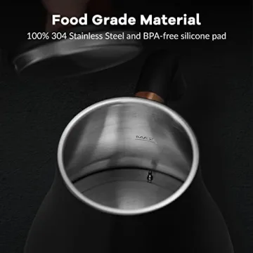 Mecity Electric Gooseneck Kettle with Temperature Control