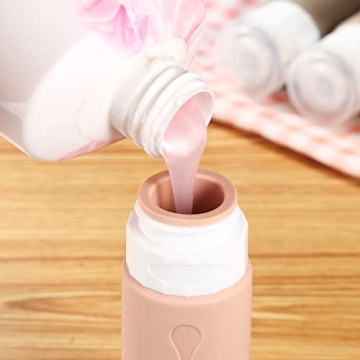 Gemice Travel Bottles Leak Proof TSA Approved 3oz Containers