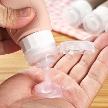 Gemice Travel Bottles Leak Proof TSA Approved 3oz Containers