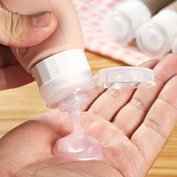 Gemice Travel Bottles Leak Proof TSA Approved 3oz Containers