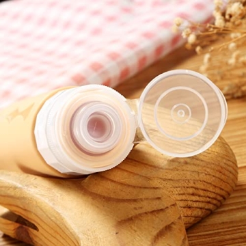 Gemice Travel Bottles Leak Proof TSA Approved 3oz Containers