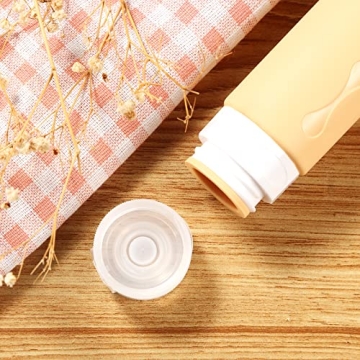 Gemice Travel Bottles Leak Proof TSA Approved 3oz Containers