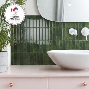 SMART TILES Peel and Stick Backsplash - 5 Sheets of 3D Tile