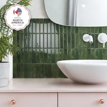 SMART TILES Peel and Stick Backsplash - 5 Sheets of 3D Tile