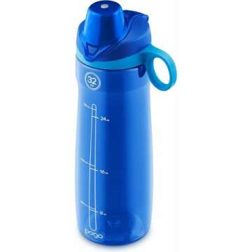 Eco-Friendly Pogo 32oz Water Bottle - Durable & Stylish