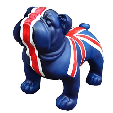 British Bulldog Handmade Sculpture - GHDUY Art Statue