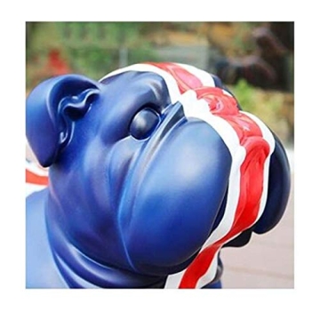 British Bulldog Handmade Sculpture - GHDUY Art Statue