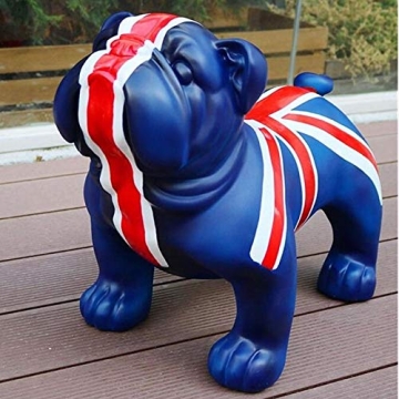 British Bulldog Handmade Sculpture - GHDUY Art Statue