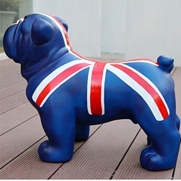 British Bulldog Handmade Sculpture - GHDUY Art Statue