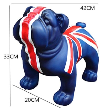 British Bulldog Handmade Sculpture - GHDUY Art Statue