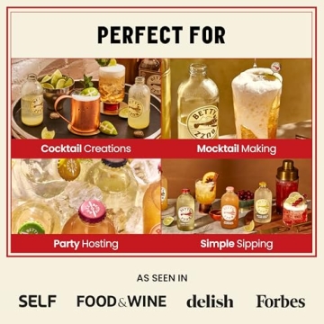 Delicious Betty Buzz Citrus Sparkling Soda Variety Pack