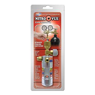 Uniweld NV1 Nitro Vue Flow Indicator for Precision Control