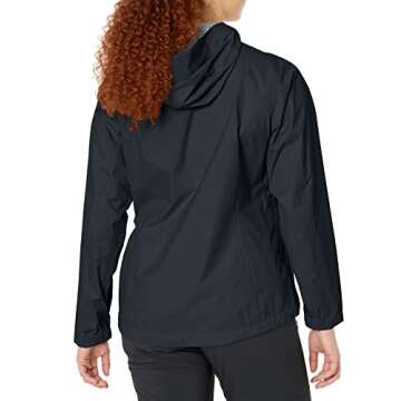 Columbia Women's EvaPOURation Jacket, Black, Small