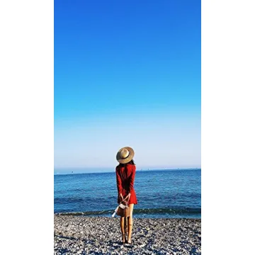 Stylish DOKOT Straw Beach Bag for Summer Elegance