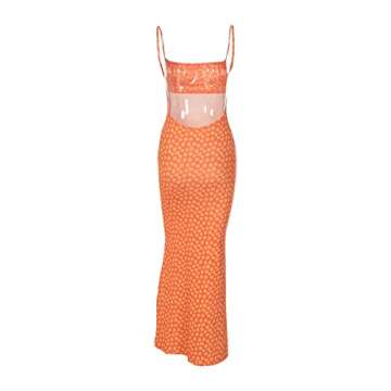 Stunning Spaghetti Strap Maxi Dress for All Occasions