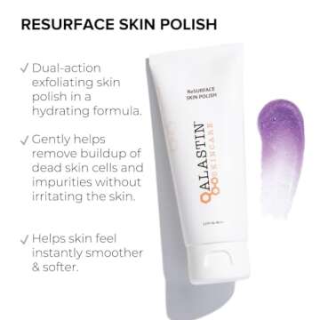 ALASTIN Skincare ReSURFACE Exfoliating Skin Polish (2.3 oz) | Face Scrub For Softer, Smoother Skin | With Glycolic Acid