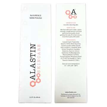 ALASTIN Skincare ReSURFACE Exfoliating Skin Polish (2.3 oz) | Face Scrub For Softer, Smoother Skin | With Glycolic Acid