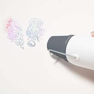 Sizzix Heat Tool - Dual Speed Precision for Crafting, Embossing and More - Multi Color