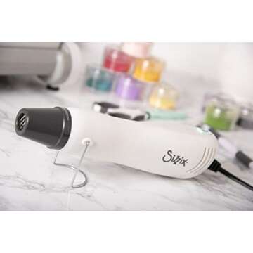 Sizzix Heat Tool For Embossing and DIY Crafts