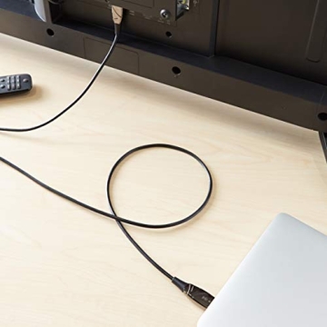 Amazon Basics HDMI Fiber Optic Cable 4K 18Gbps 30ft