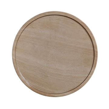 Tov Furniture Darcy Outdoor Faux Travertine Side Table