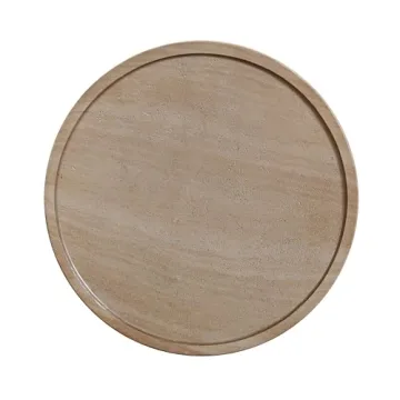 Tov Furniture Darcy Outdoor Faux Travertine Side Table