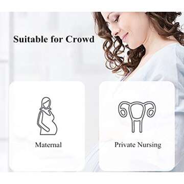 Zafina Sitz Bath for Postpartum Care and Hygiene