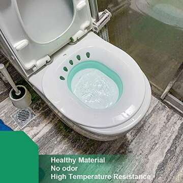 Zafina Sitz Bath for Postpartum Care and Hygiene