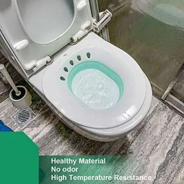 Zafina Sitz Bath for Postpartum Care and Hygiene