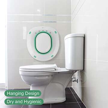 Zafina Sitz Bath for Postpartum Care and Hygiene