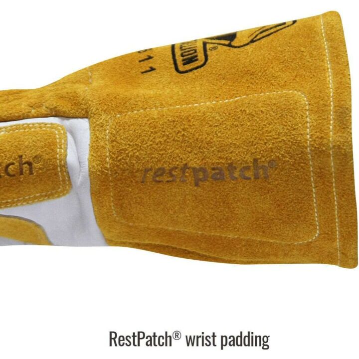 Revco GM1611 Leather MIG Welding Gloves - Protect Hands Comfortably