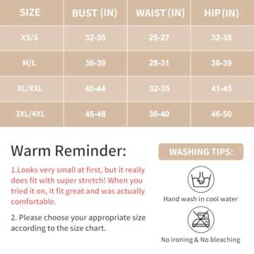 EUYZOU Shapewear Bodysuit for Women Tummy Control - Butt Lifting Fajas Full Body Shaper Seamless Thigh Slimmer Shorts - Coffee XL/XXL