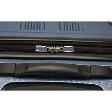 Rockland London Expandable Hardside Luggage with Wheels