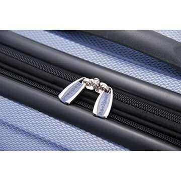 Rockland London Expandable Hardside Luggage with Wheels