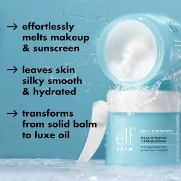 Hydrating Makeup Melting Cleansing Balm by e.l.f. SKIN