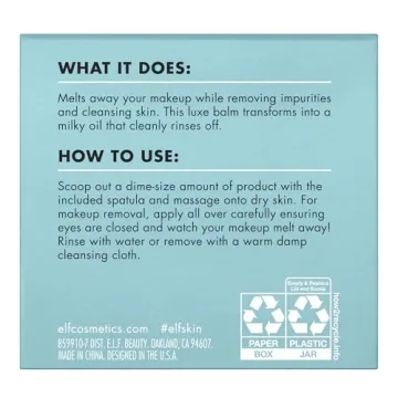 Hydrating Makeup Melting Cleansing Balm by e.l.f. SKIN