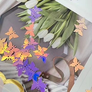 Holographic Butterfly Confetti - Perfect for Parties and Crafts