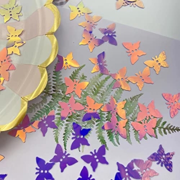 Holographic Butterfly Confetti - Perfect for Parties and Crafts