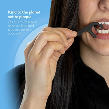 Eco-Friendly Humble Co. Floss Picks for Oral Health