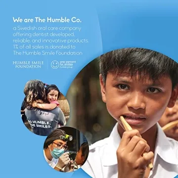 Eco-Friendly Humble Co. Floss Picks for Oral Health