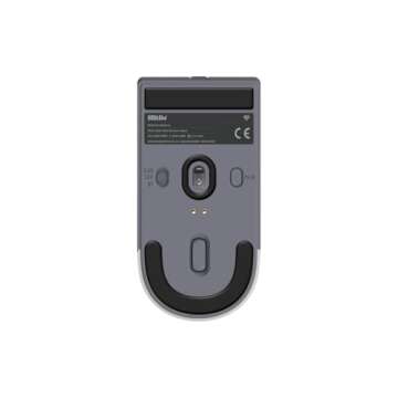 8BitDo Retro R8 Mouse - Stylish Wireless Gaming Mouse