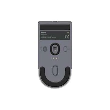 8BitDo Retro R8 Mouse - Stylish Wireless Gaming Mouse