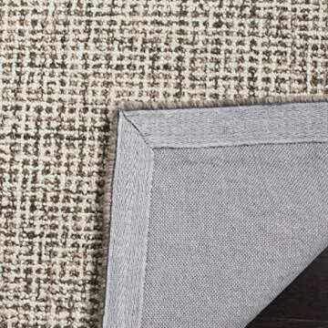 Buy SAFAVIEH Abstract 2'3"x6' Runner Rug in Brown Ivory