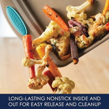 Rachael Ray Cucina Bakeware Nonstick Set 5 Piece